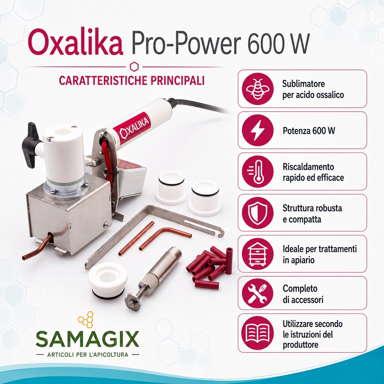 Sublimatore OXALIKA PRO Power