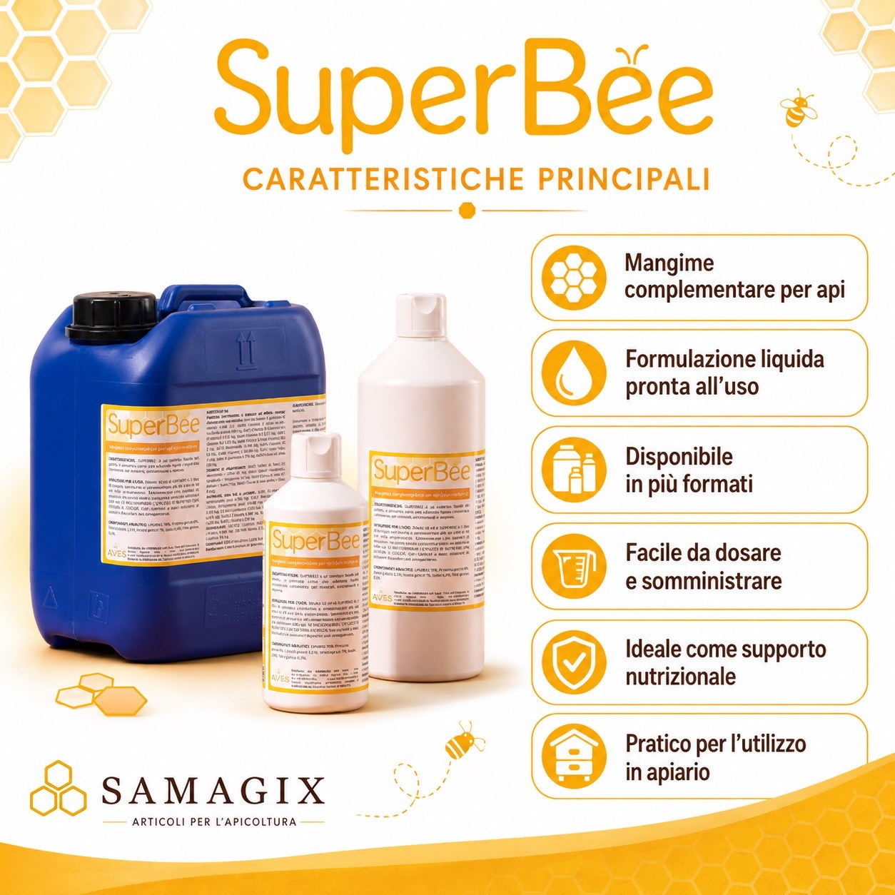 SuperBee – Mangime complementare proteico