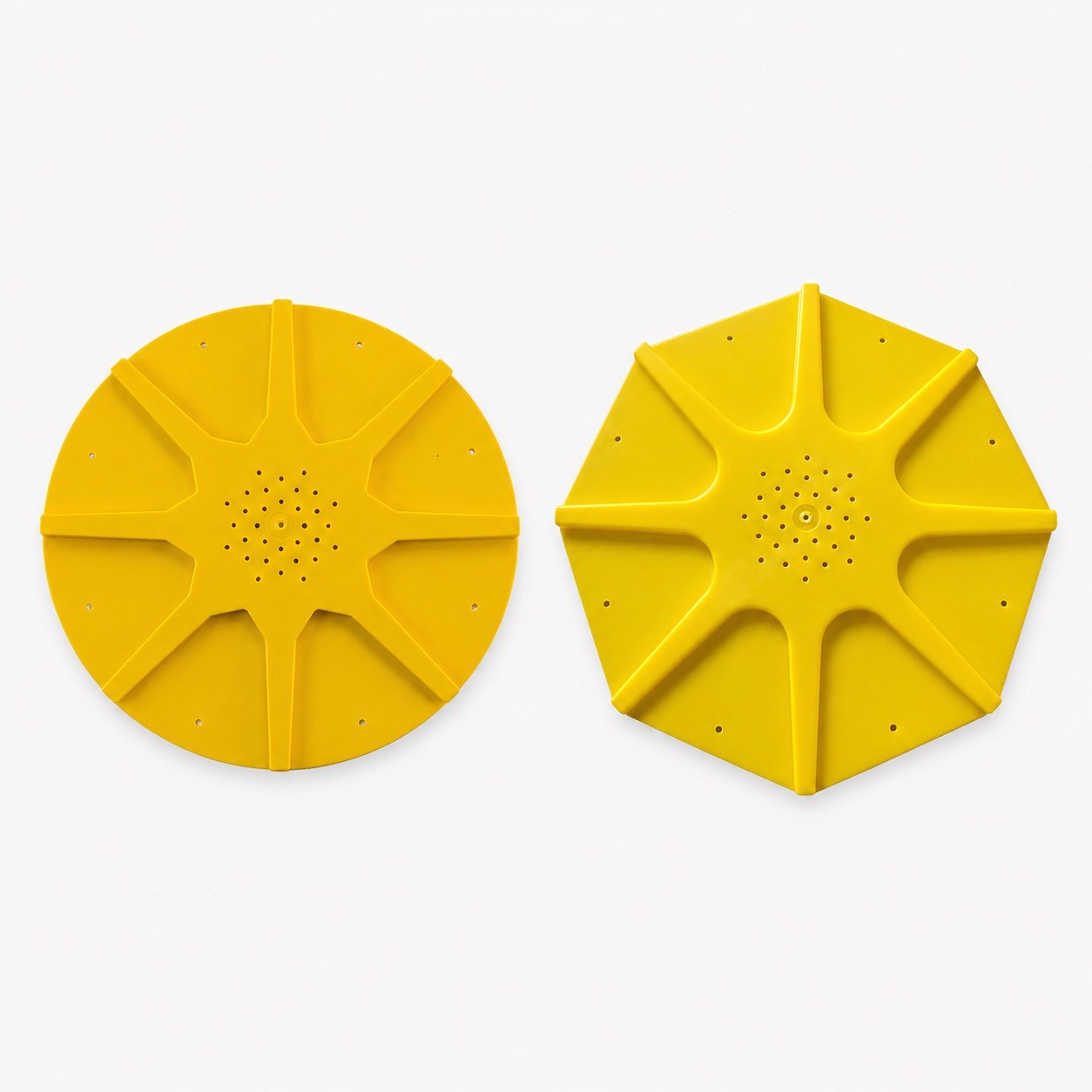 Apiscampo 8 uscite in plastica da montare