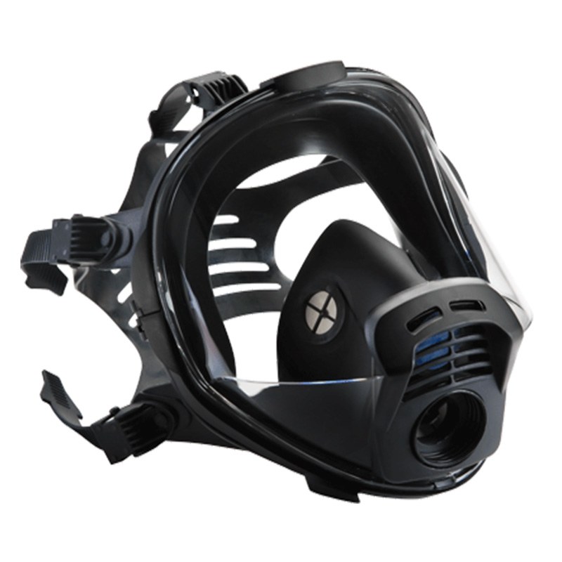Panarea 7000 silicone full face mask. Ergonomica con visiera