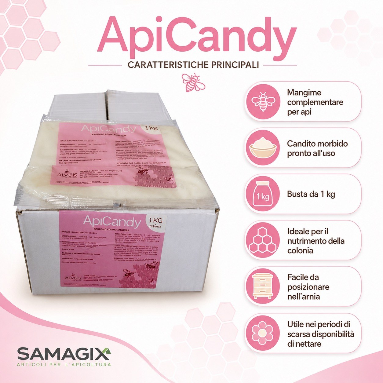 ApiCandy - candito per api