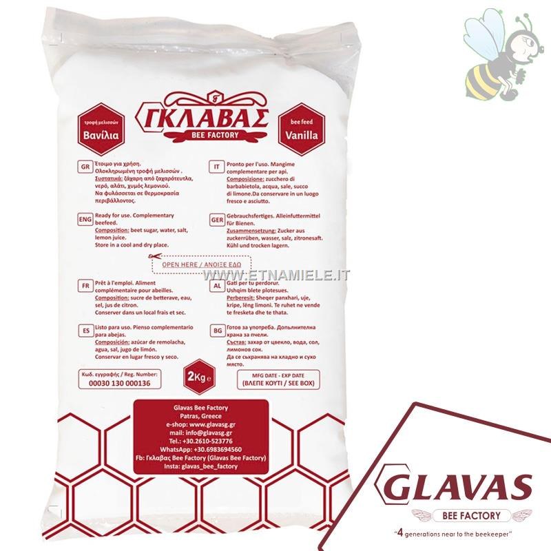 Candito VANILLA - nutrizione solida per api -  Glavas
