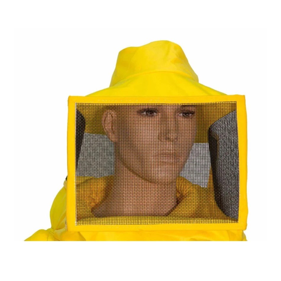 Maschera Quadrata a cappello ascellare