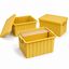 Cassa di servizio in plastica