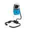 Elettrorespiratore K80S T8-L8 con filtri ZA2P3 Kasco