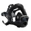 Panarea 7000 silicone full face mask. Ergonomica con visiera