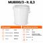 Capacità 8,3 Lt - 10 Kg miele