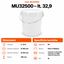 Capacità 32,90 Lt - 45 Kg miele