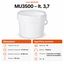 Capacità 3,7 Lt - 5 Kg miele