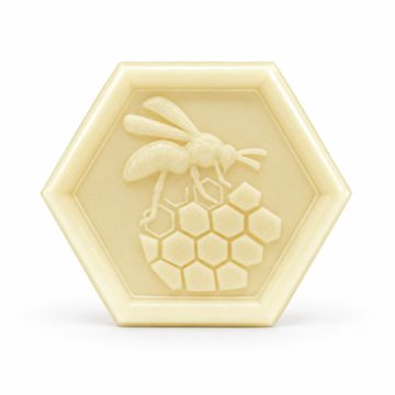 Sapone_esagonale_miele_latte