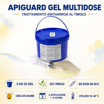 Apiguard - Gel al timolo