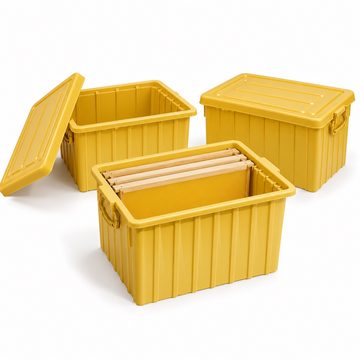 Cassa di servizio in plastica