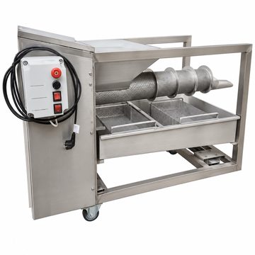 Pressa opercolo in continuo -  150 Kg/H- SERIE K