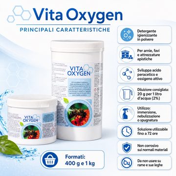 Vita-Oxygen – Detergente igienizzante