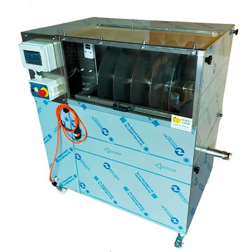 Deumidificatore a dischi integrato per miele