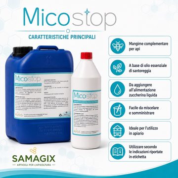 MicoStop - mangime complementare per api