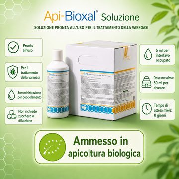 Api-bioxal soluzione 62 mg/ml