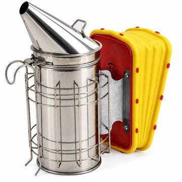 Affumicatore inox a becco alto cm 18 - diam. 10 Ø cm