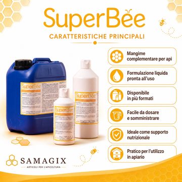 SuperBee – Mangime complementare proteico