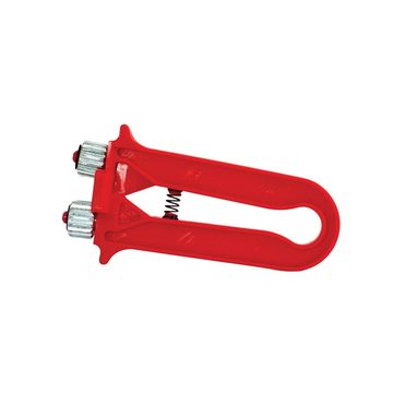 Zigrinatore in plastica per tendere filo telaini