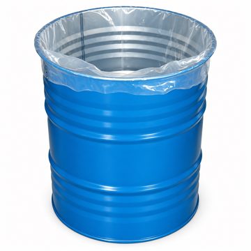 Sacco a fondo circolare per fusti lt 200