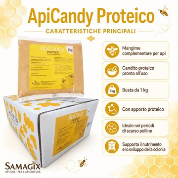 ApiCandy - candito per api - proteico