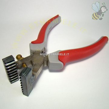 Zigrinatore a pinza