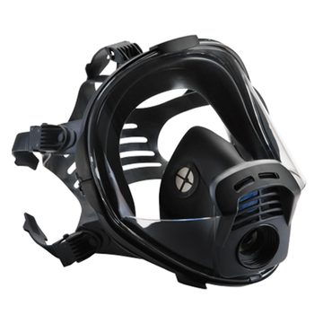 Panarea 7000 silicone full face mask. Ergonomica con visiera