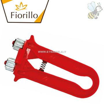 Zigrinatore in plastica per tendere filo telaini