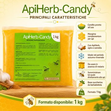 ApiHerb-Candy - candito integrato con ApiHerb
