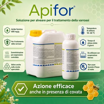ApiFor 60 - soluzione a base di acido formico