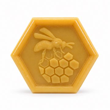 Sapone_esagonale_miele