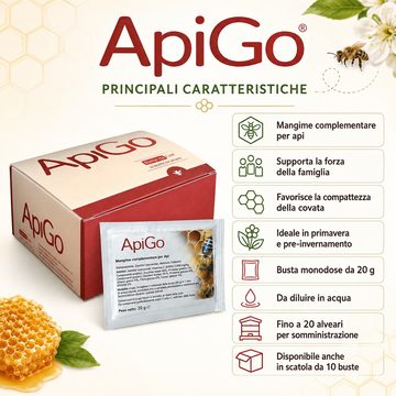 ApiGo – Mangime complementare per api