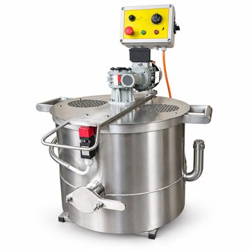 Miscelatore multiuso riscaldato - 50 lt