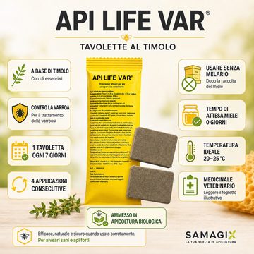 API LIFE VAR – Tavolette evaporanti contro la Varroa