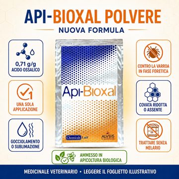 Api - BIOXAL - 0,71 g/g polvere per alveare