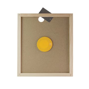 Apiscampo in plastica rotondo su tavoletta