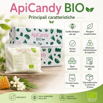 ApiCandy BIO – Candito biologico per api